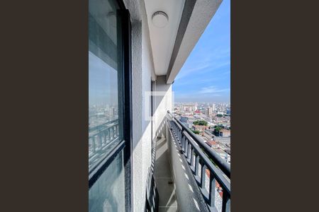 Varanda da Sala de kitnet/studio para alugar com 1 quarto, 32m² em Belenzinho, São Paulo