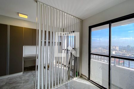 Sala de kitnet/studio para alugar com 1 quarto, 32m² em Belenzinho, São Paulo