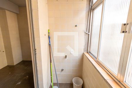 Área de Serviço de apartamento à venda com 1 quarto, 43m² em Cascata, Porto Alegre
