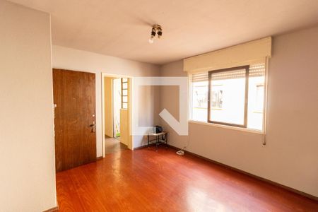 Sala de apartamento à venda com 1 quarto, 43m² em Cascata, Porto Alegre