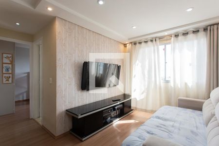 Sala de apartamento à venda com 2 quartos, 56m² em Jardim Pedro José Nunes, São Paulo