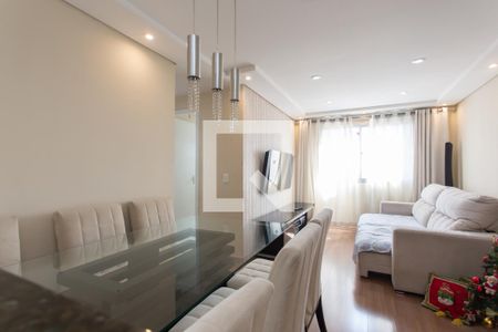 Sala de apartamento à venda com 2 quartos, 56m² em Jardim Pedro José Nunes, São Paulo