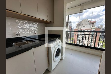 Área de Serviço de apartamento para alugar com 1 quarto, 41m² em Empresarial 18 do Forte, Barueri