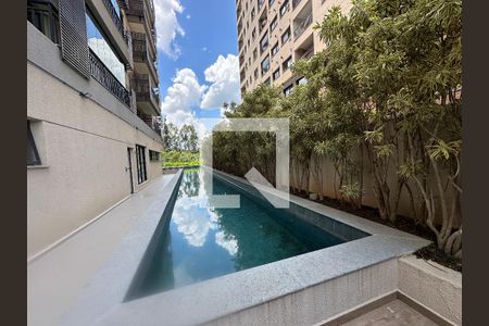 Área comum - Piscina de apartamento para alugar com 1 quarto, 41m² em Empresarial 18 do Forte, Barueri