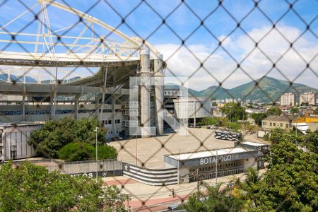 Varanda da Sala de apartamento para alugar com 3 quartos, 74m² em Engenho de Dentro, Rio de Janeiro