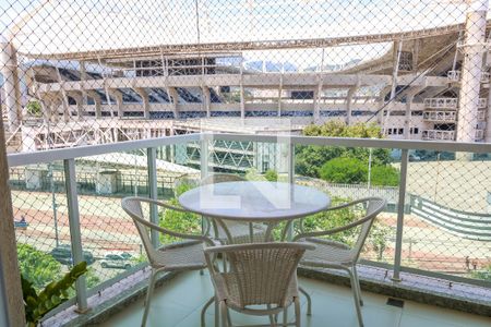 Varanda da Sala de apartamento para alugar com 3 quartos, 74m² em Engenho de Dentro, Rio de Janeiro