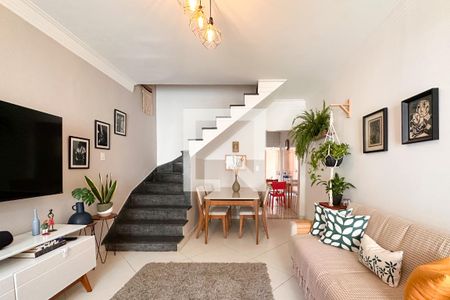 Sala de casa para alugar com 2 quartos, 100m² em Anchieta, São Bernardo do Campo