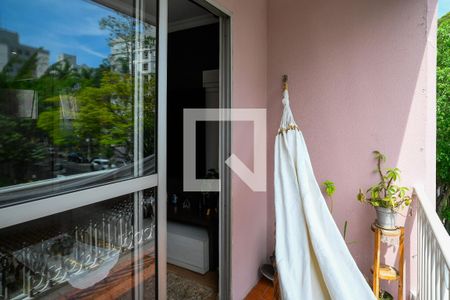 Varanda de apartamento à venda com 2 quartos, 109m² em Jardim Santa Emilia, São Paulo