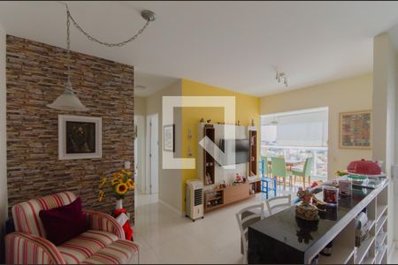 Sala de apartamento à venda com 2 quartos, 64m² em Jardim da Gloria, São Paulo