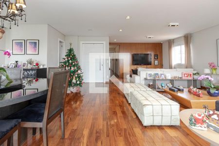 Sala de apartamento à venda com 3 quartos, 198m² em Cidade Monções, São Paulo