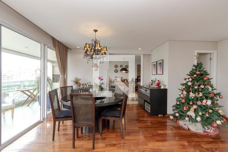 Sala de apartamento à venda com 3 quartos, 198m² em Cidade Monções, São Paulo