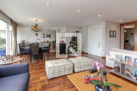 Sala de apartamento à venda com 3 quartos, 198m² em Cidade Monções, São Paulo