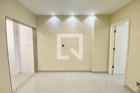 SALA de apartamento à venda com 1 quarto, 37m² em Botafogo, Rio de Janeiro