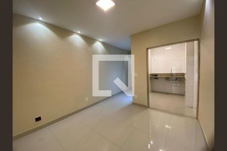 SALA de apartamento à venda com 1 quarto, 37m² em Botafogo, Rio de Janeiro