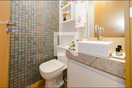 Lavabo de apartamento à venda com 2 quartos, 64m² em Buritis, Belo Horizonte