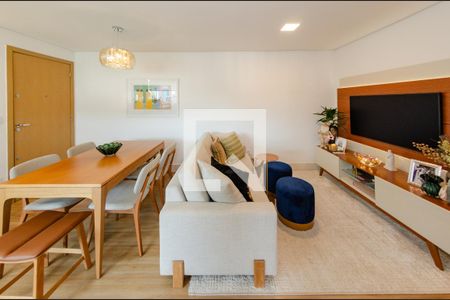 Sala de apartamento à venda com 2 quartos, 64m² em Buritis, Belo Horizonte