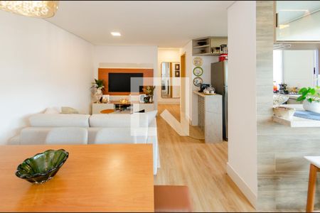 Sala de apartamento à venda com 2 quartos, 64m² em Buritis, Belo Horizonte