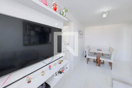 Sala de apartamento para alugar com 2 quartos, 48m² em Jardim Ismenia, São José dos Campos