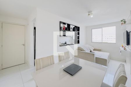 Sala de apartamento para alugar com 2 quartos, 48m² em Jardim Ismenia, São José dos Campos