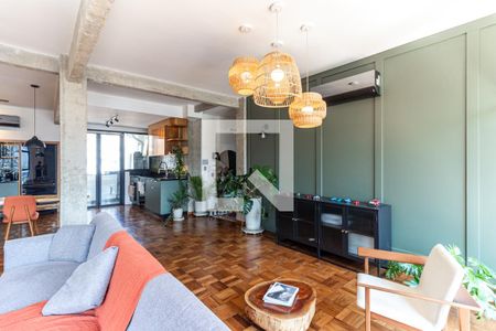 Sala de apartamento para alugar com 2 quartos, 140m² em Sé, São Paulo