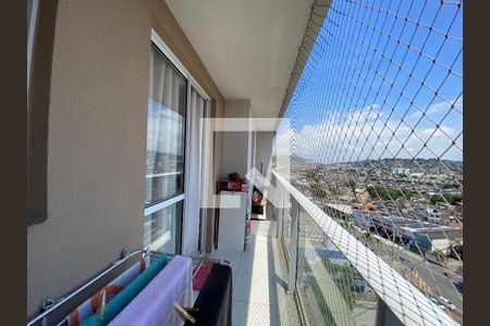 Varanda de apartamento para alugar com 1 quarto, 48m² em Cachambi, Rio de Janeiro