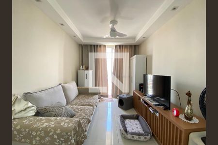 Sala de apartamento para alugar com 1 quarto, 48m² em Cachambi, Rio de Janeiro