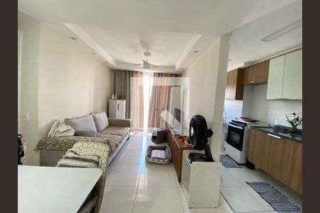 Sala de apartamento para alugar com 1 quarto, 48m² em Cachambi, Rio de Janeiro
