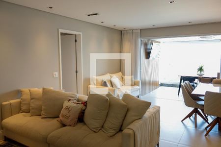 sala de apartamento à venda com 3 quartos, 113m² em Vila Osasco, Osasco