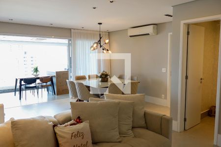 sala de apartamento à venda com 3 quartos, 113m² em Vila Osasco, Osasco