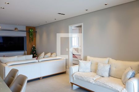 sala de apartamento à venda com 3 quartos, 113m² em Vila Osasco, Osasco