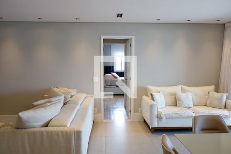 sala de apartamento à venda com 3 quartos, 113m² em Vila Osasco, Osasco