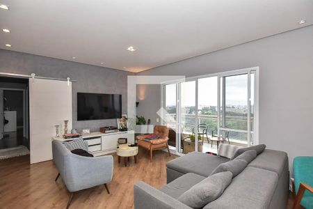 Sala de Tv de apartamento para alugar com 4 quartos, 170m² em Vila Andrade, São Paulo