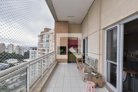 Varanda de apartamento para alugar com 4 quartos, 170m² em Vila Andrade, São Paulo