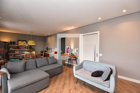 Sala de apartamento para alugar com 4 quartos, 170m² em Vila Andrade, São Paulo