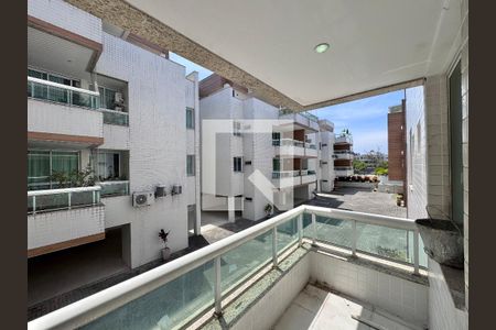 Varanda de apartamento para alugar com 2 quartos, 70m² em Recreio dos Bandeirantes, Rio de Janeiro