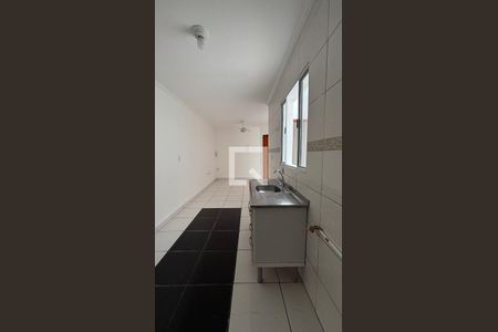 Cozinha de apartamento para alugar com 2 quartos, 40m² em Parque das Nações, Santo André
