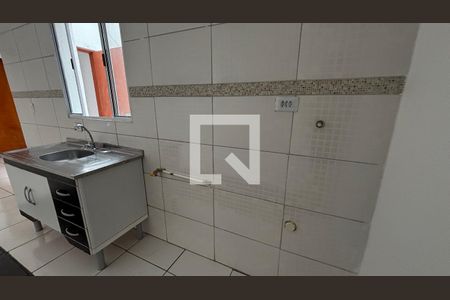 Cozinha de apartamento para alugar com 2 quartos, 40m² em Parque das Nações, Santo André