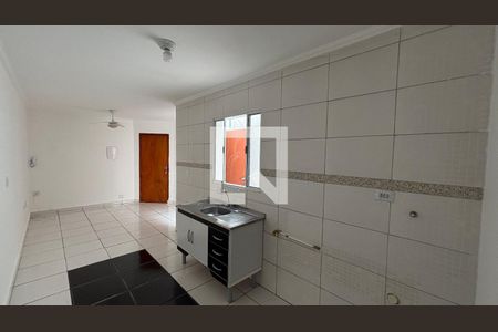 Sala - Sala de Jantar de apartamento para alugar com 2 quartos, 40m² em Parque das Nações, Santo André