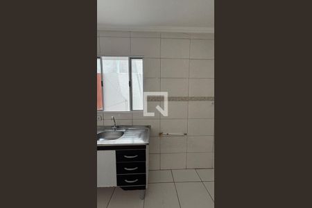 Cozinha de apartamento para alugar com 2 quartos, 40m² em Parque das Nações, Santo André