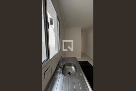 Cozinha de apartamento para alugar com 2 quartos, 40m² em Parque das Nações, Santo André
