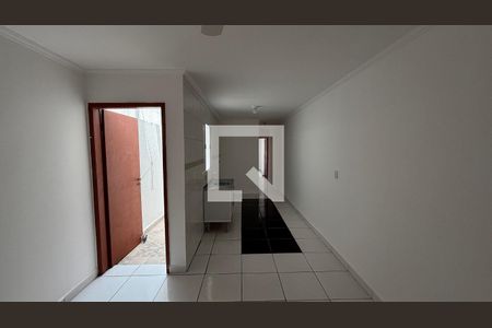 Sala - Sala de Jantar de apartamento para alugar com 2 quartos, 40m² em Parque das Nações, Santo André