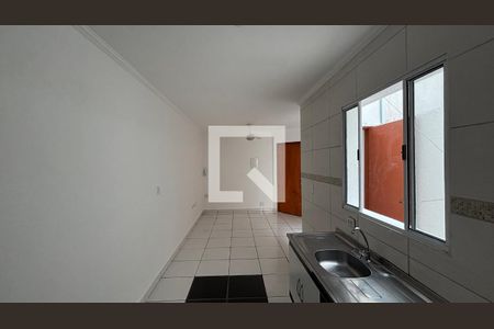 Sala - Sala de Jantar de apartamento para alugar com 2 quartos, 40m² em Parque das Nações, Santo André