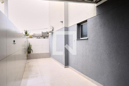 Varanda da Sala de apartamento para alugar com 3 quartos, 220m² em Santa Cruz, Belo Horizonte