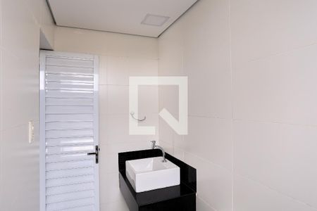 Banheiro Social de apartamento para alugar com 3 quartos, 220m² em Santa Cruz, Belo Horizonte