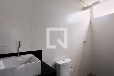 Banheiro Social de apartamento para alugar com 3 quartos, 220m² em Santa Cruz, Belo Horizonte