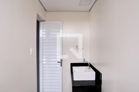 Banheiro Social de apartamento para alugar com 3 quartos, 220m² em Santa Cruz, Belo Horizonte