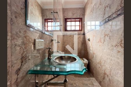 Lavabo de casa de condomínio à venda com 3 quartos, 448m² em Chácaras Alpina, Valinhos