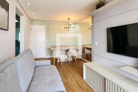 Sala de apartamento à venda com 2 quartos, 59m² em Baeta Neves, São Bernardo do Campo