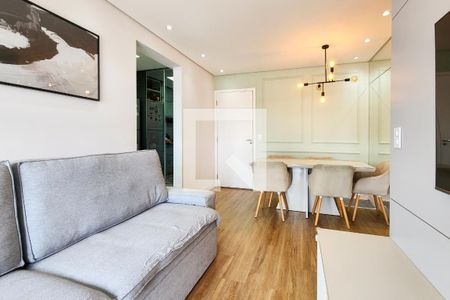 Sala de apartamento à venda com 2 quartos, 59m² em Baeta Neves, São Bernardo do Campo