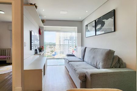 Sala de apartamento à venda com 2 quartos, 59m² em Baeta Neves, São Bernardo do Campo